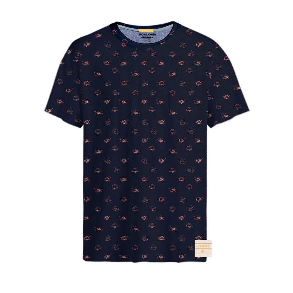 

Футболка Jack & Jones Palm Aop Dut, разноцветный