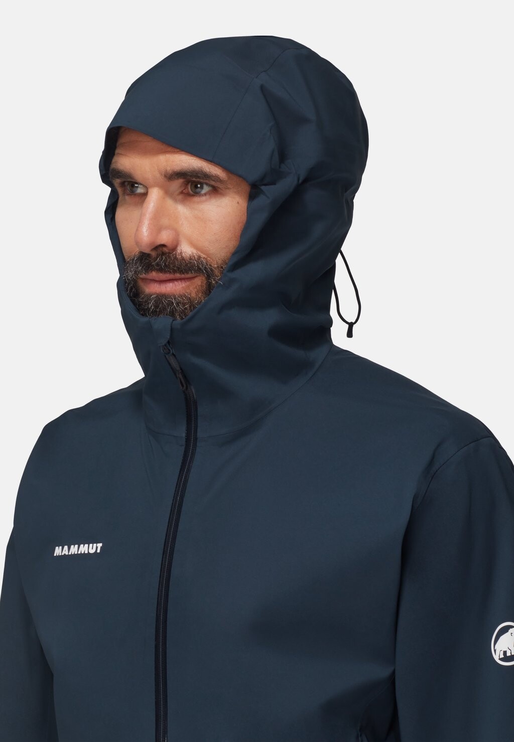 

Жесткая куртка LINARD GUIDE HOODED Mammut, синий