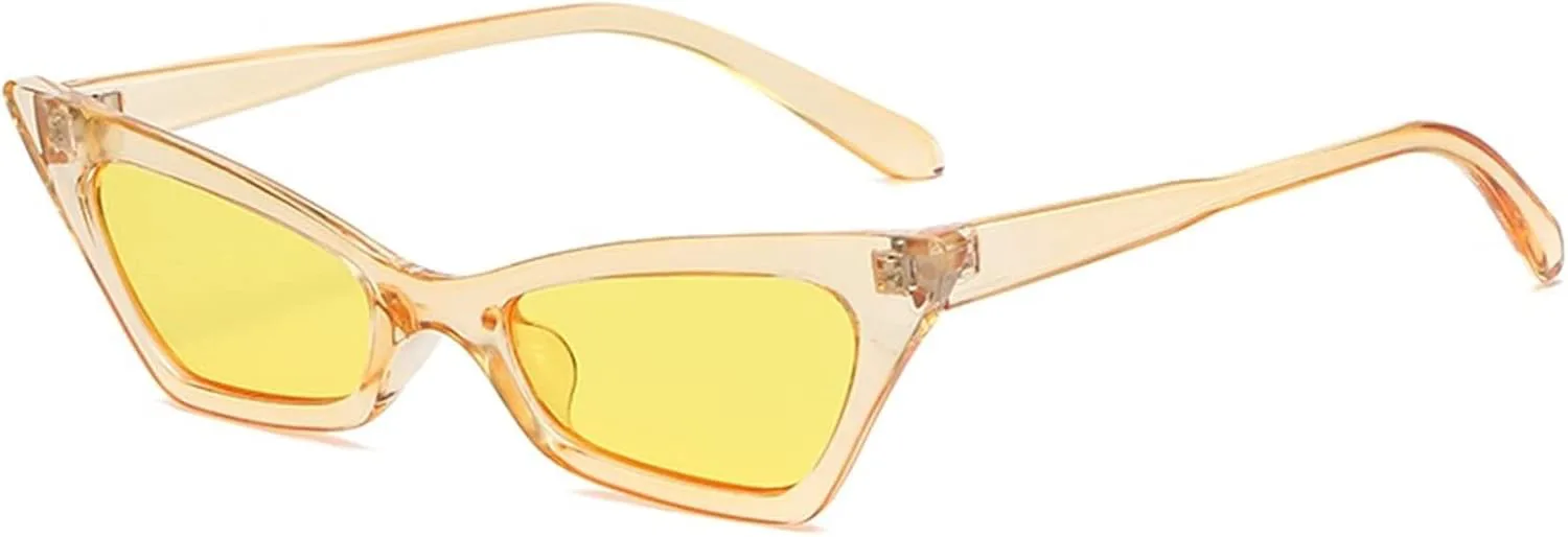 

Солнцезащитные очки XINXIN Cat Eye Street Shooting в маленькой оправе, для активного отдыха на природе, для мужчин и женщин (цвет: B, размер: средний), B