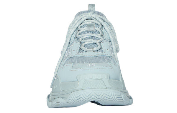 Кроссовки triple s sneakers 'pale blue double foam and mesh' Balenciaga, синий — фото 3