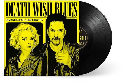 

Виниловая пластинка Fish, Samantha / Dayton, Jesse: Death Wish Blues