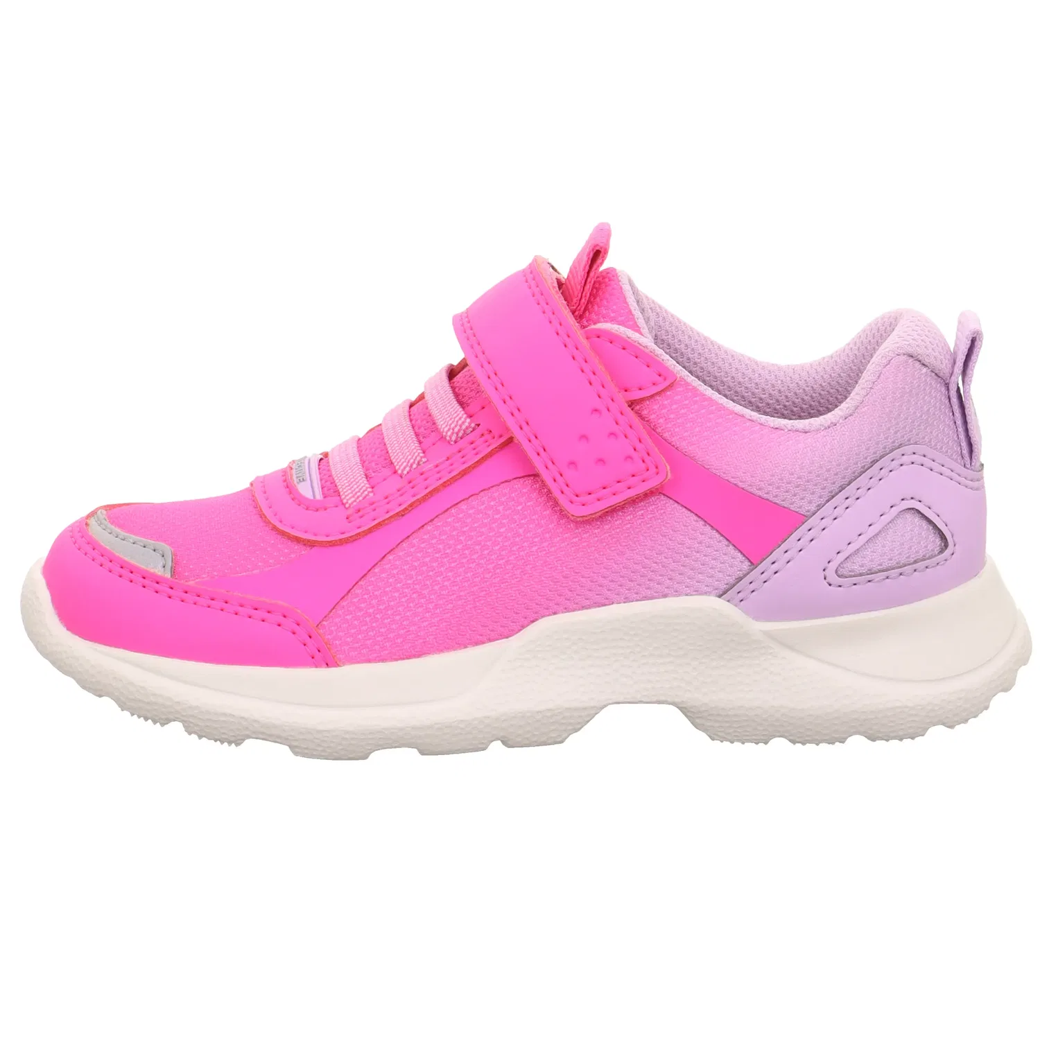 Кроссовки Sneakers Low, Superfit, pink/лила — фото 3