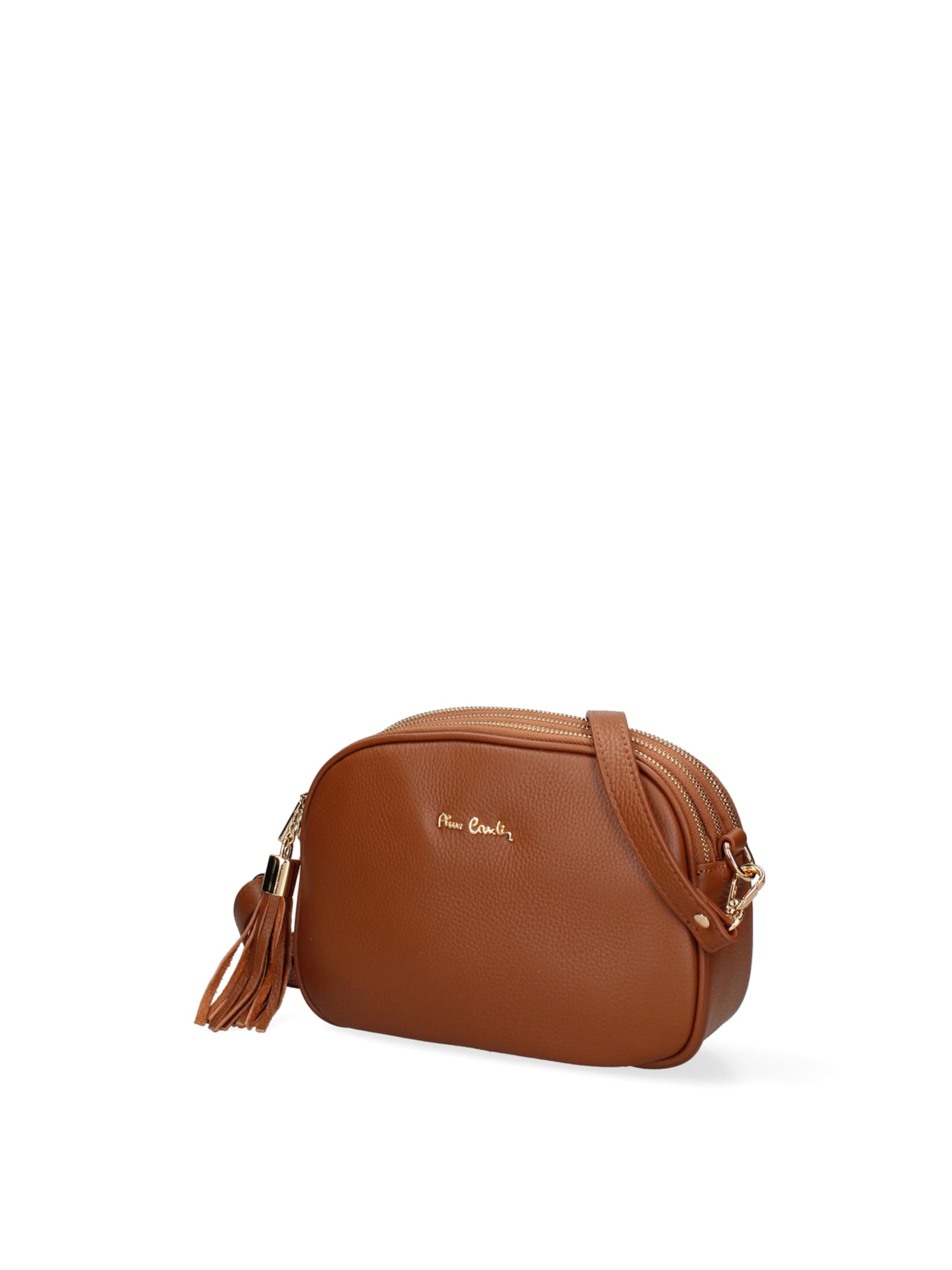 

PIERRE CARDIN Плечевая сумка в цвете Cognac