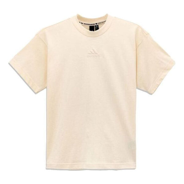 

Футболка adidas Sportswear T-Shirt 'Wonder White Pink', белый