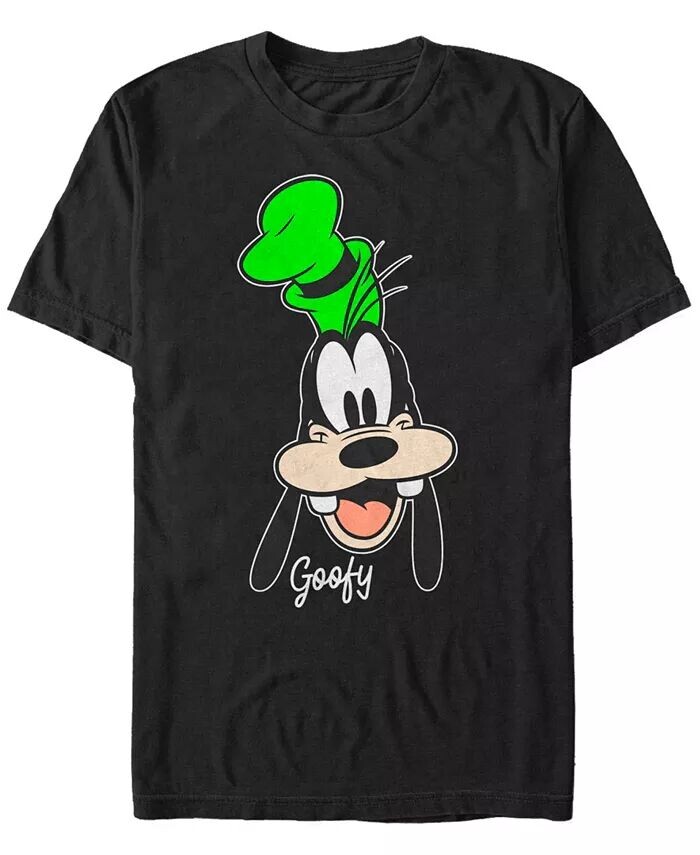 

Футболка мужская Goofy Big Face с коротким рукавом Fifth Sun, черный