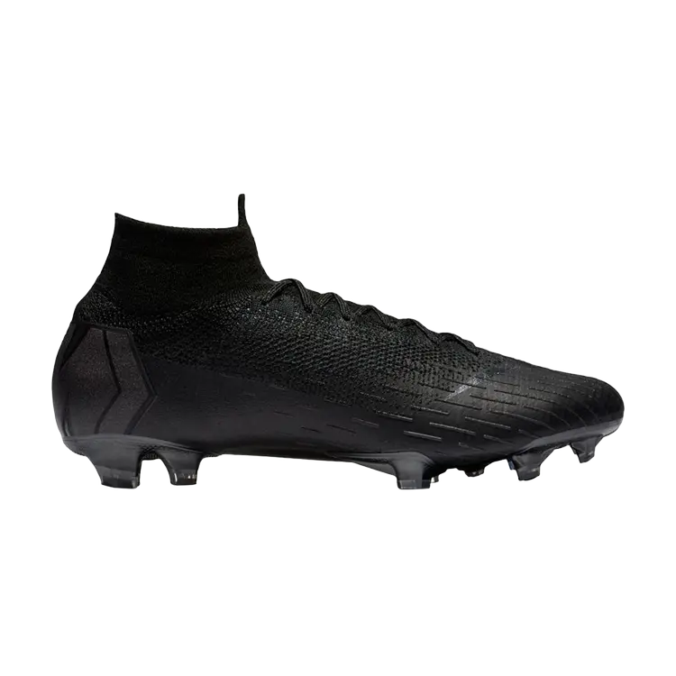 

Кроссовки Nike Mercurial Superfly 6 Elite FG 'Triple Black', черный
