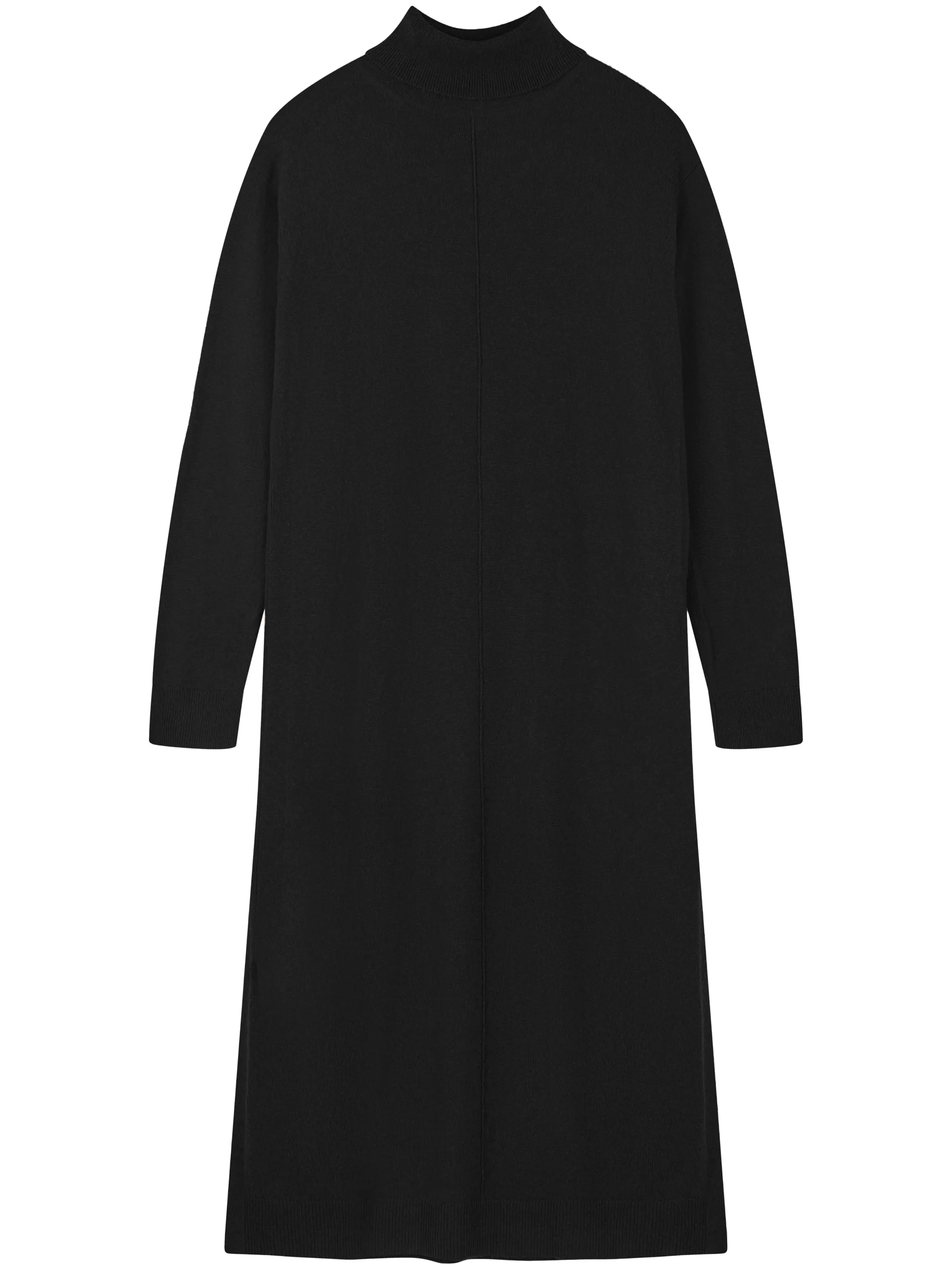 

Платье миди с высоким воротником Chinti & Parker, черный