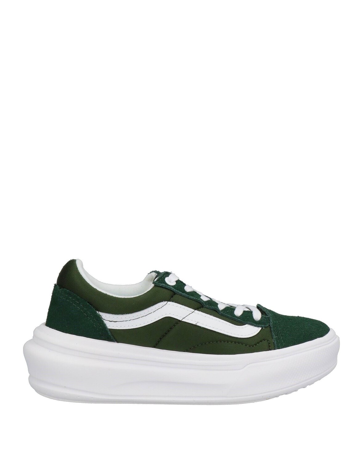 

Кроссовки Vans, темно-зеленый