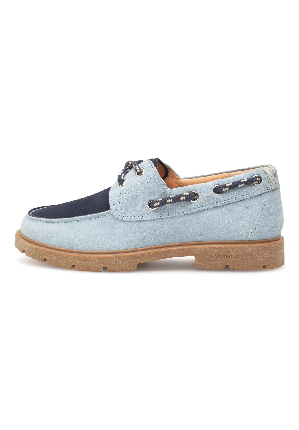 Flats 'Johanne' Woden, Light Blue