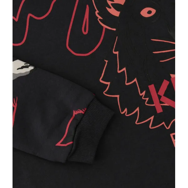 

Платье Kenzo Kids, черный