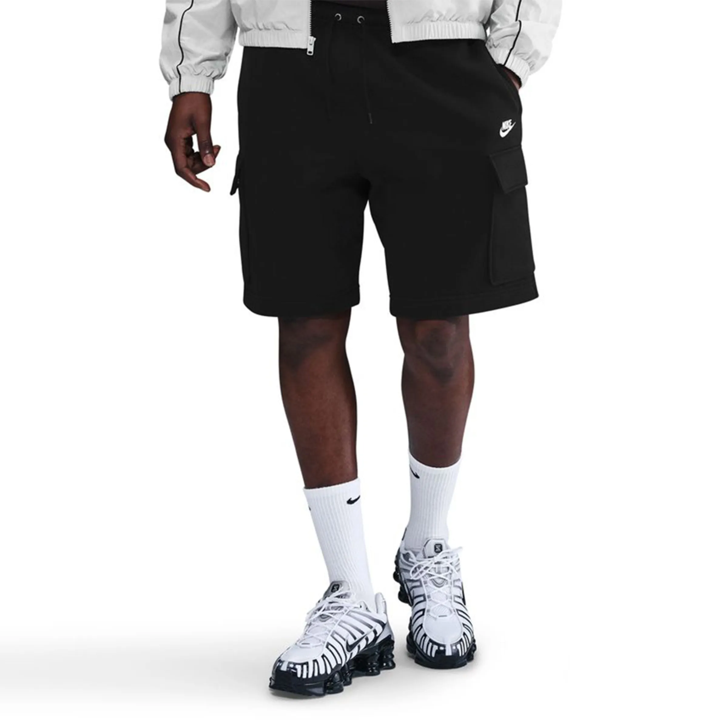 

Мужские шорты Club Nike, черный