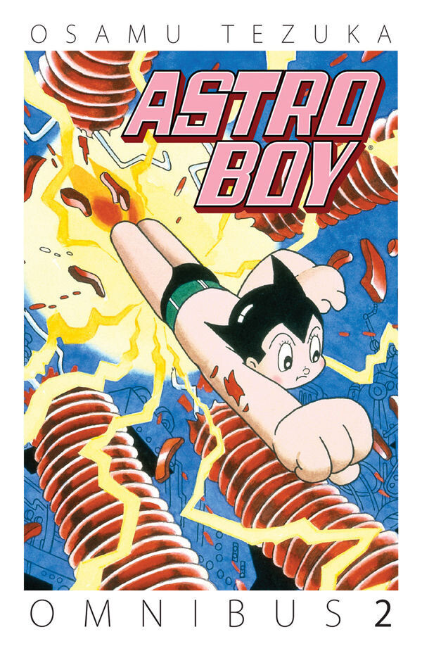 

Манга Astro Boy Manga Omnibus Volume 2