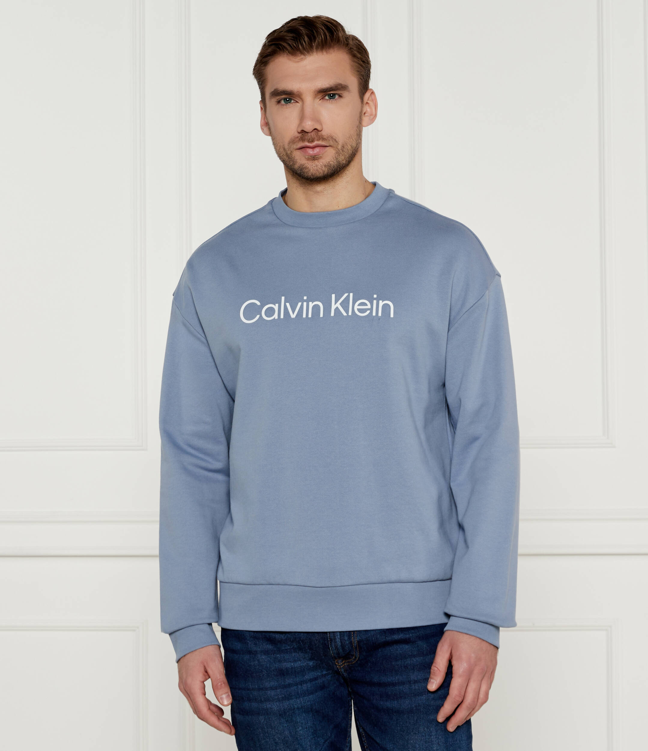 

Толстовка Calvin Klein Comfort fit, синий