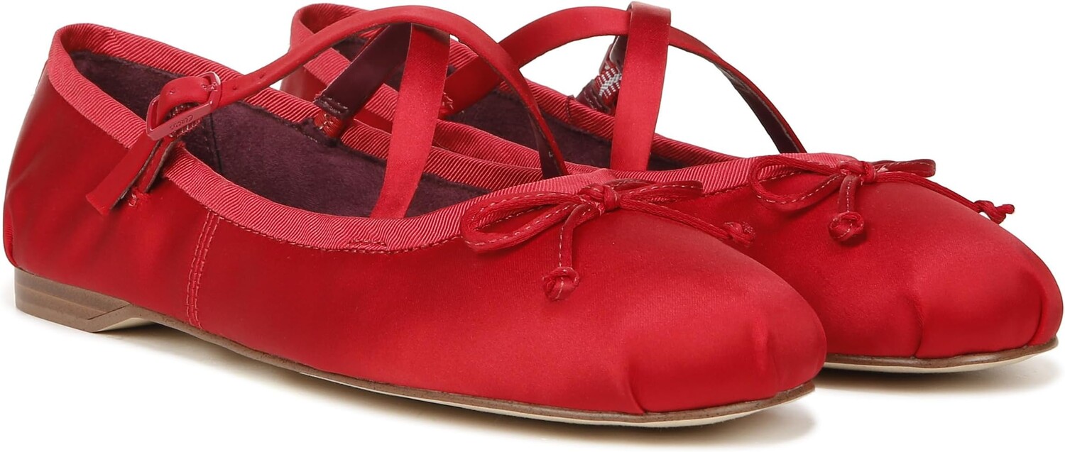 

Балетки Zuri Circus NY by Sam Edelman, цвет Red Poppy