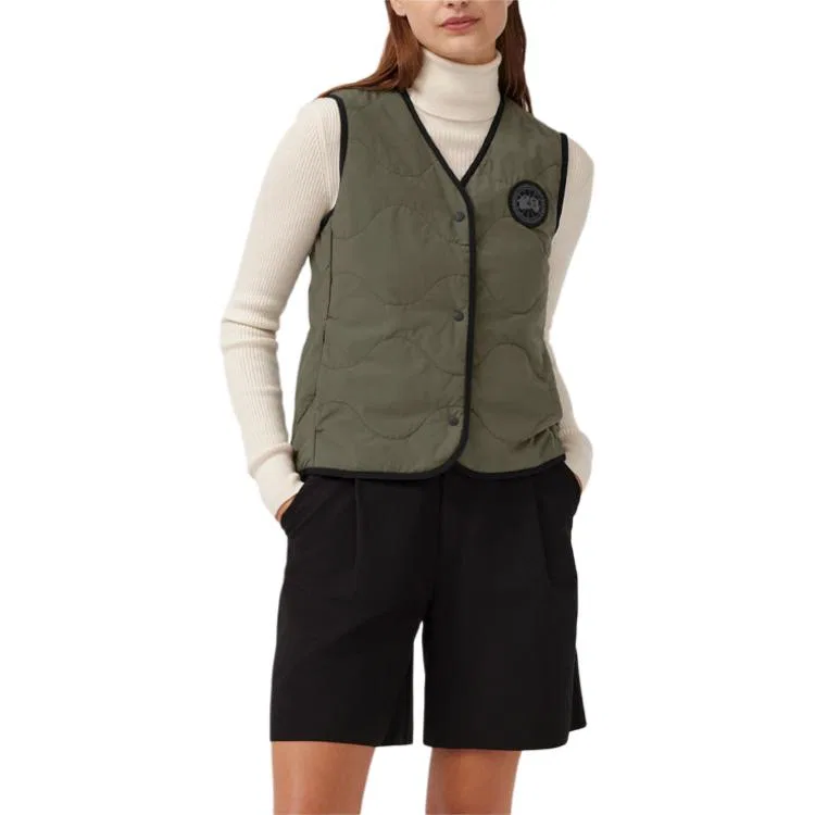 Жилет женский Canada Goose Gray Green