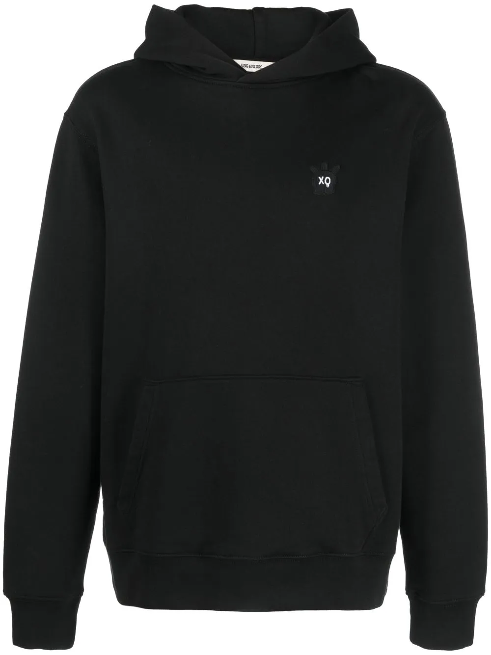 

Худи с принтом Zadig&Voltaire, черный