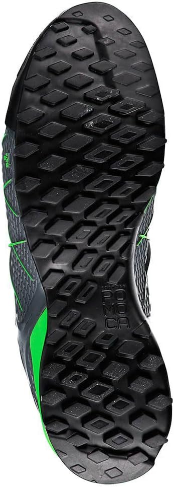 Мужские трекинговые ботинки Salewa Wildfire GTX - прочные водонепроницаемые ботинки Gore-Tex для походов и скалолазания, зеленый — фото 3
