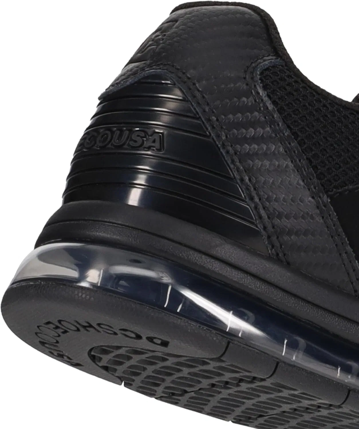 Кроссовки DC Shoes Versatile, цвет Black/Black/Black — фото 3