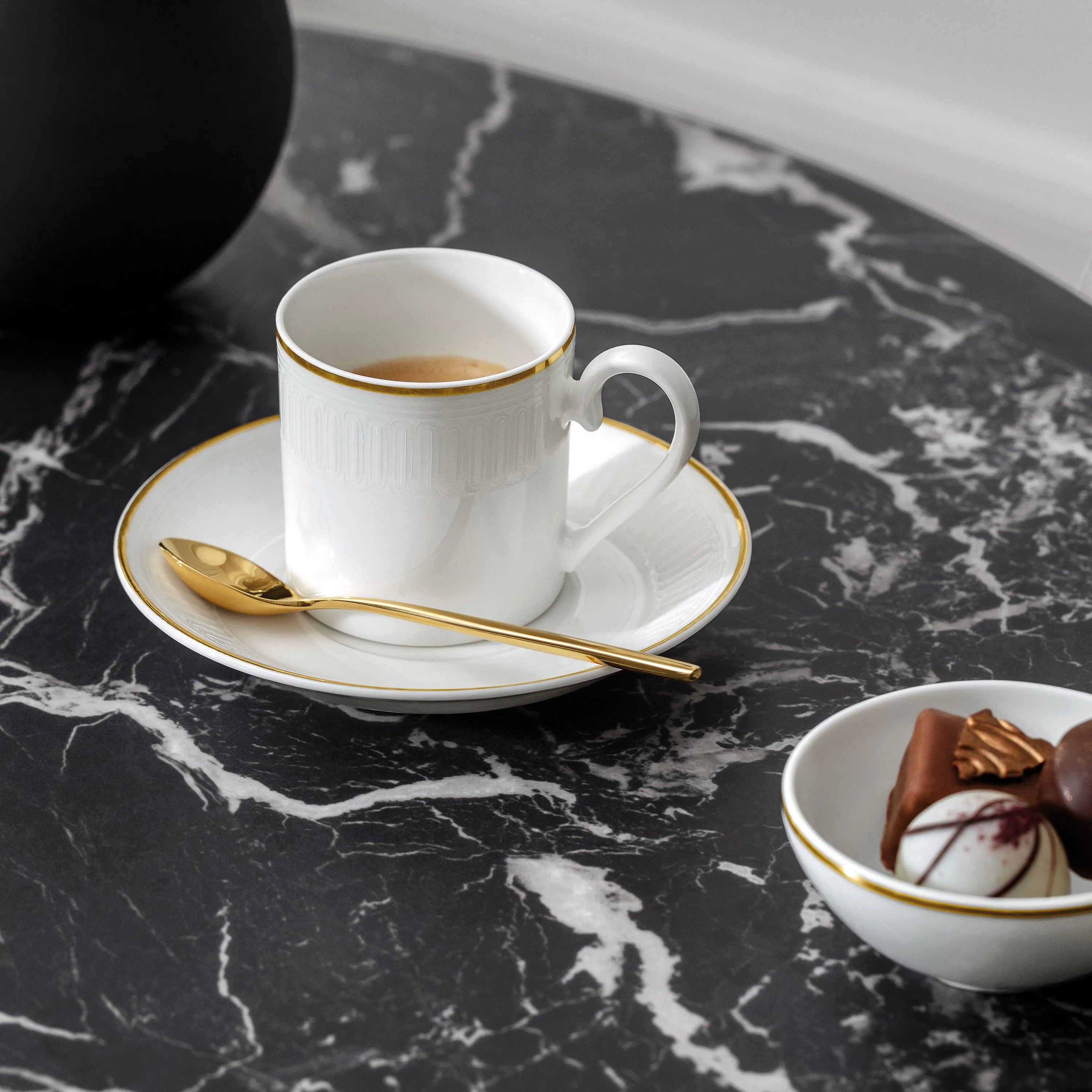 

Chateau Septfontaines блюдце для эспрессо Villeroy & Boch Signature, белый
