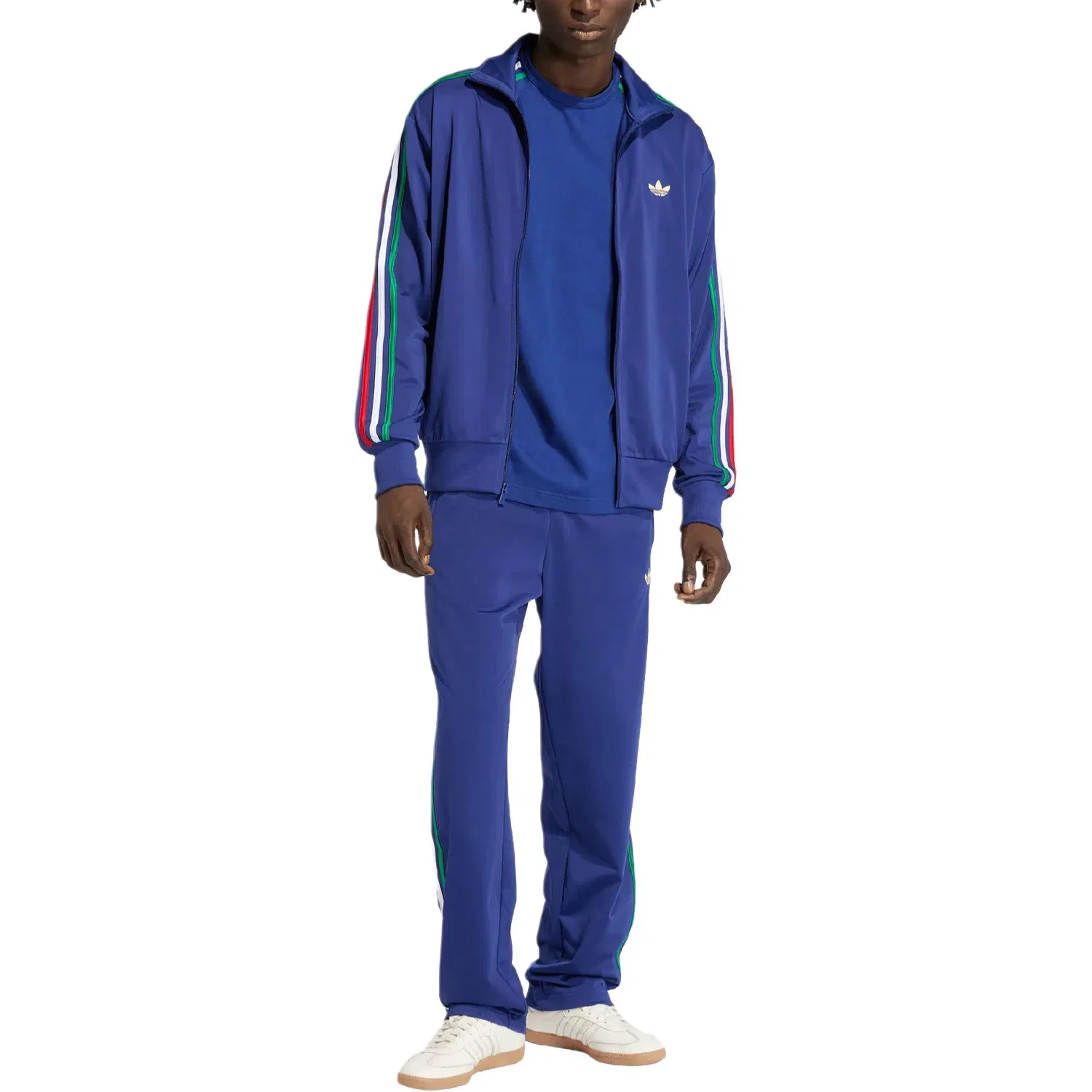 Куртка Firebird для мужчин Adidas Originals, Marine Blue — фото 3