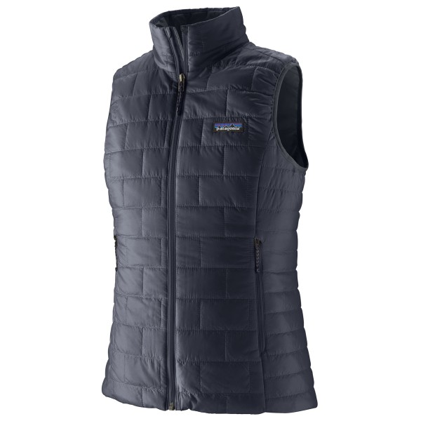 

Женский жилет из нано-пуховика - жилет из синтетического волокна Patagonia, Smolder Blue