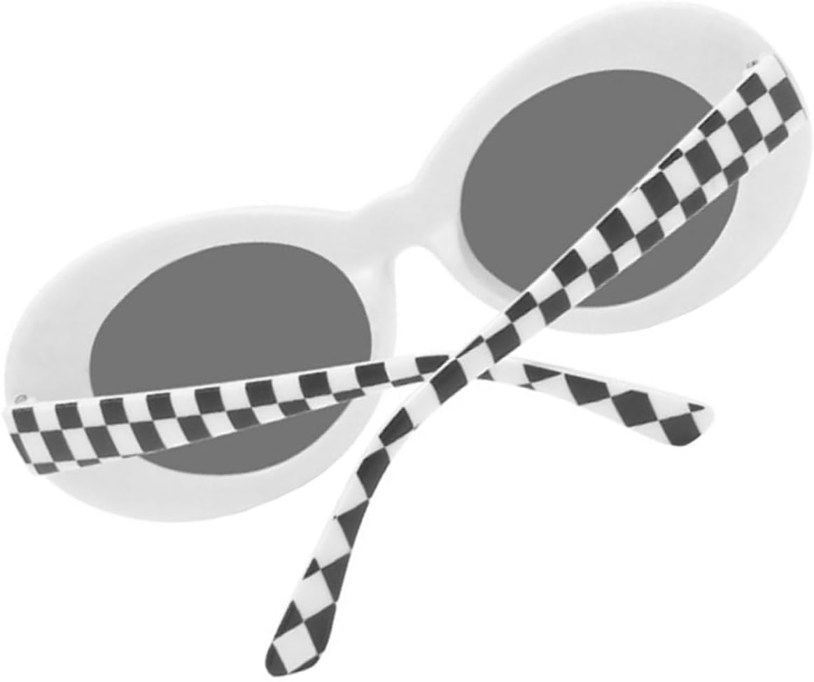 

Модные носовые упоры для солнцезащитных очков в стиле ретро для мужчин и женщин, идеально подходящие для пляжных вечеринок и активного отдыха на природе LRXIYODE, Multi summer sunglasses -It features novelty design