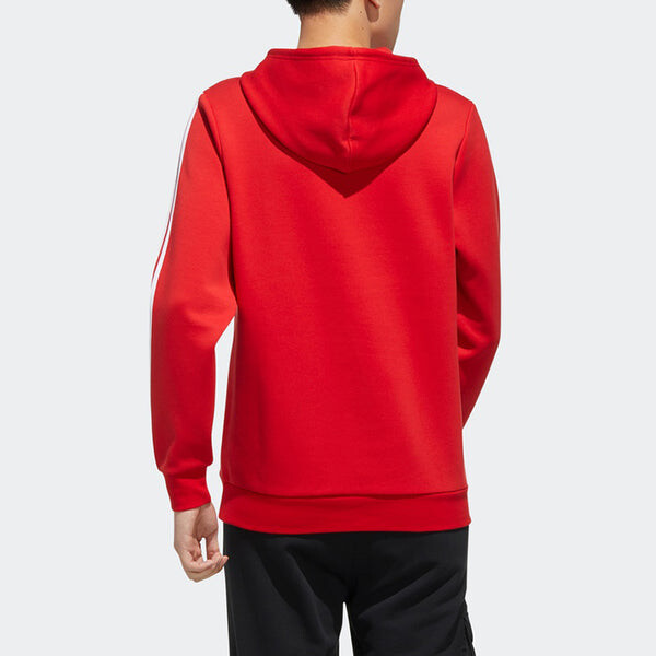 Толстовка adidas neo x Disney Crossover limited Mickey Element Sports Red, красный — фото 4