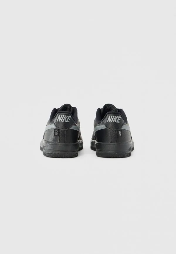 Кроссовки force 1 унисекс с низкой посадкой Nike Sportswear, Black/Smoke Grey — фото 3