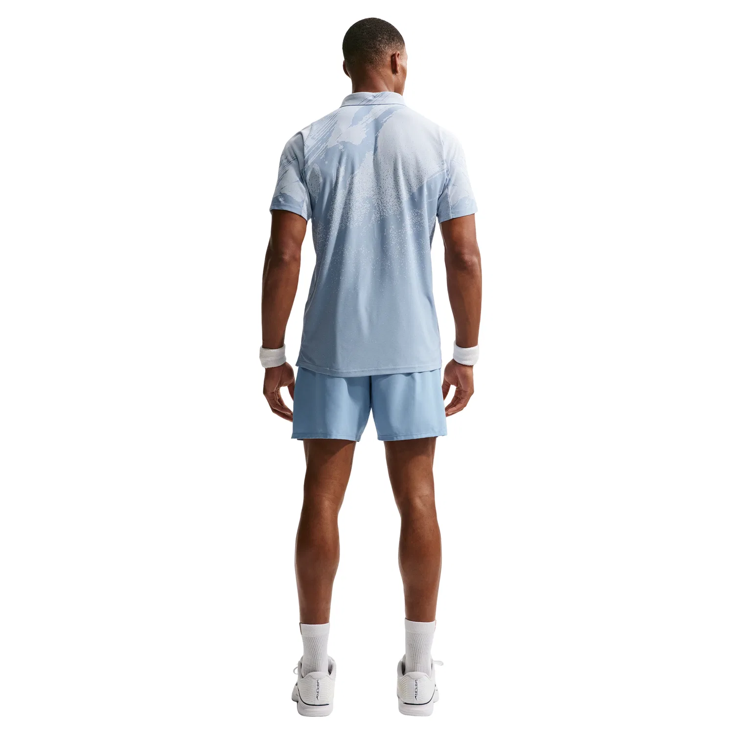 Шорты Nike Court Slam Dri-FIT 'Work Blue Hydrogen Blue Black' IF1560-486, синий — фото 3