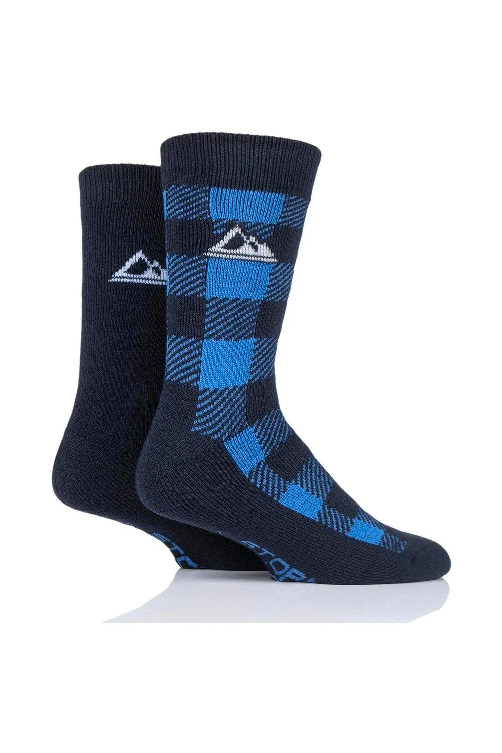 

2 пары термоносков SOCKSHOP Storm Bloc, синий