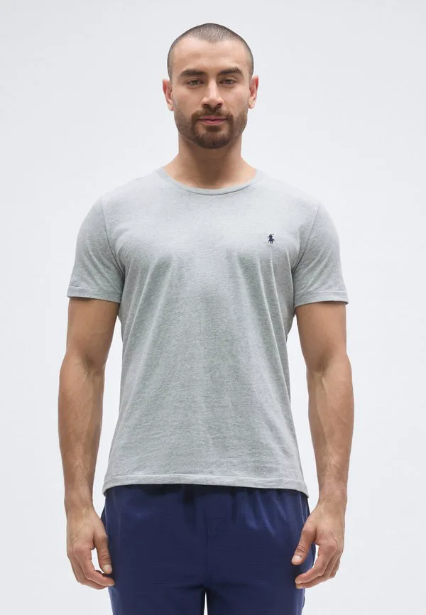 Верх от пижамы для сна Polo Ralph Lauren, Andover Heather/Navy
