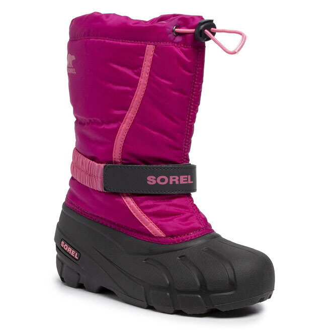 

Ботинки Sorel YouthFlurry, розовый