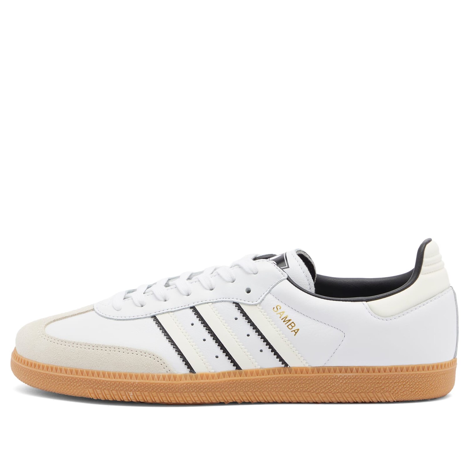 

Кроссовки Adidas Samba Og, цвет White, Off White & Core Black