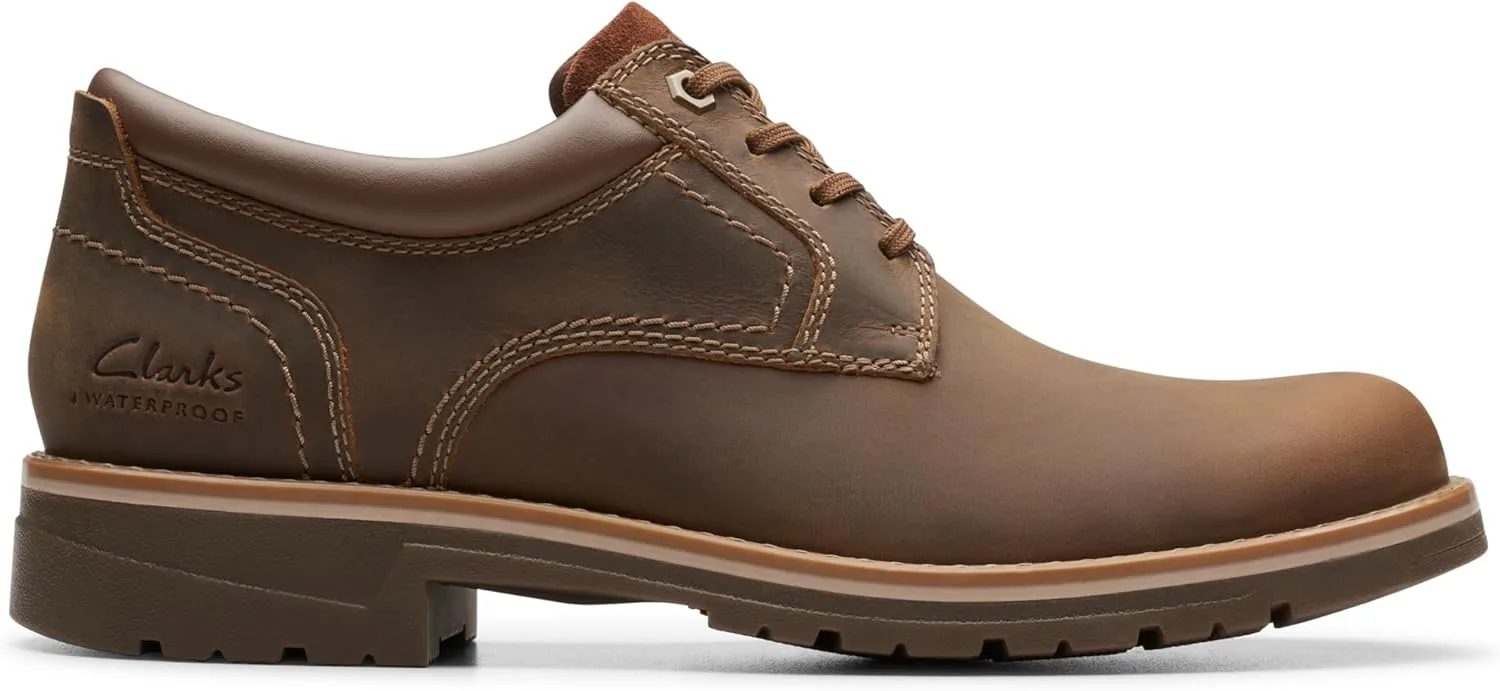 Мужские оксфорды Clarks Morris Low — фото 2