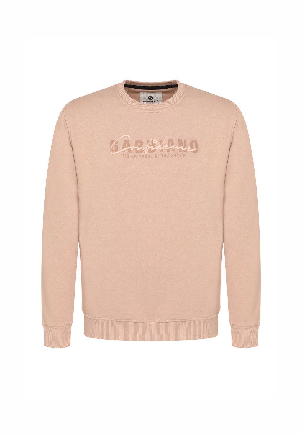 

Толстовка ROUND NECK Gabbiano, бежевый