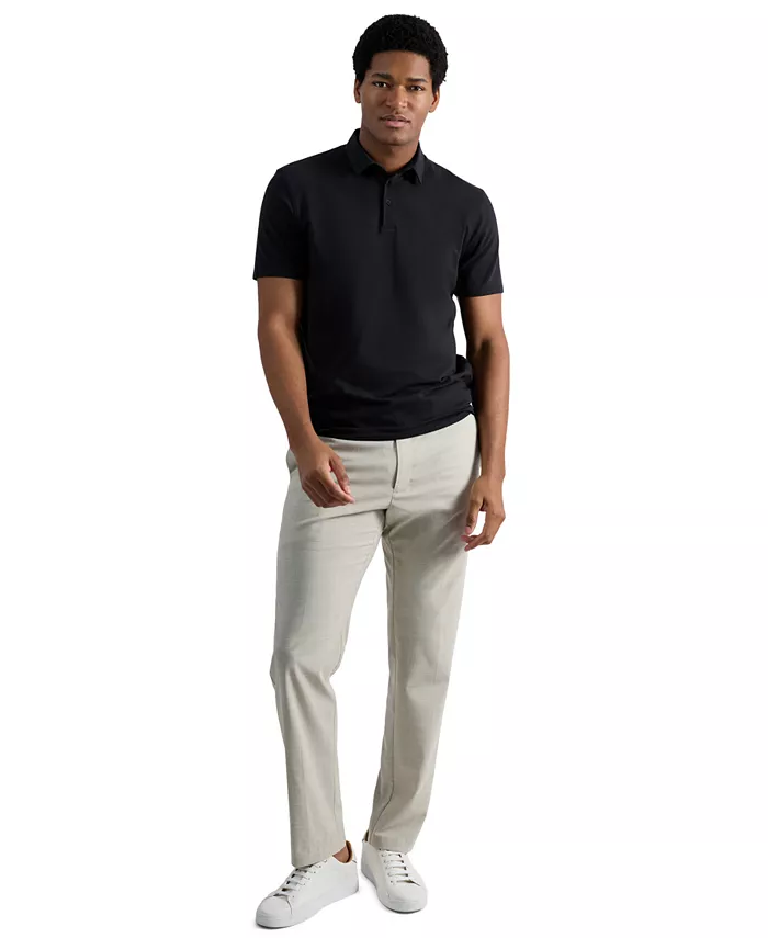 

Мужские классические брюки Slim-Fit Kenneth Cole Reaction, коричневый/бежевый