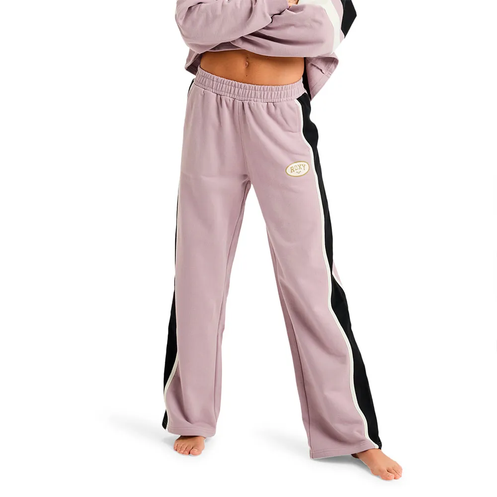 

Спортивные брюки Roxy Essential Energy Straight Fit, розовый