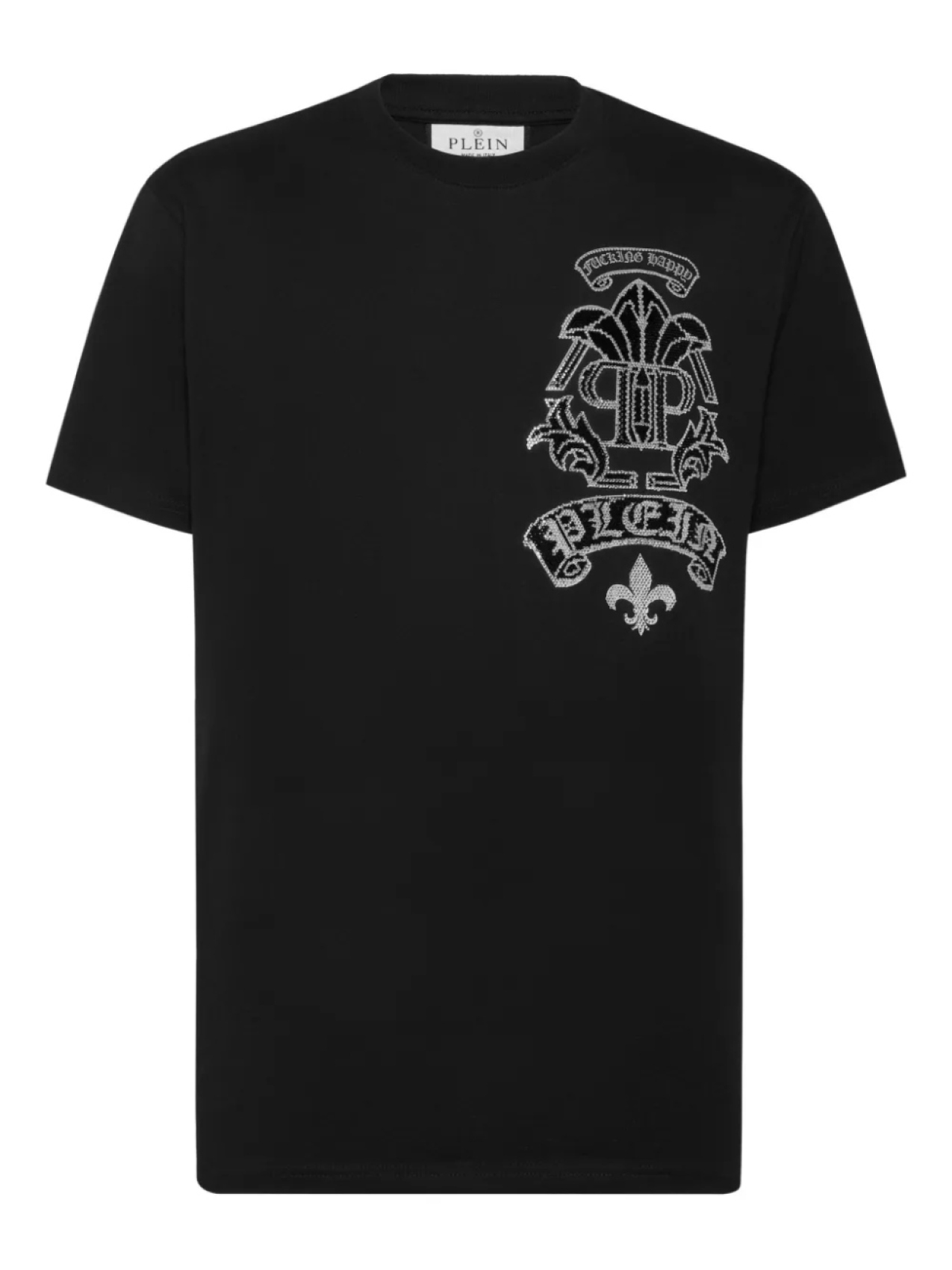 

Футболка из хлопка Philipp Plein, черный