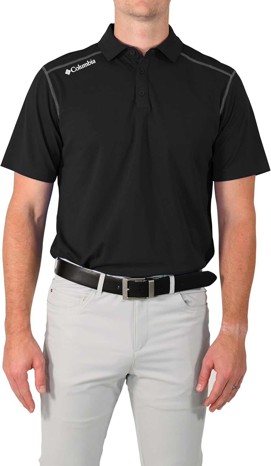

Мужская поло для гольфа Columbia Shotgun с технологией Omni Wick, дышащая, с коротким рукавом, Black, Черный, Мужская поло для гольфа Columbia Shotgun с технологией Omni Wick, дышащая, с коротким рукавом, Black