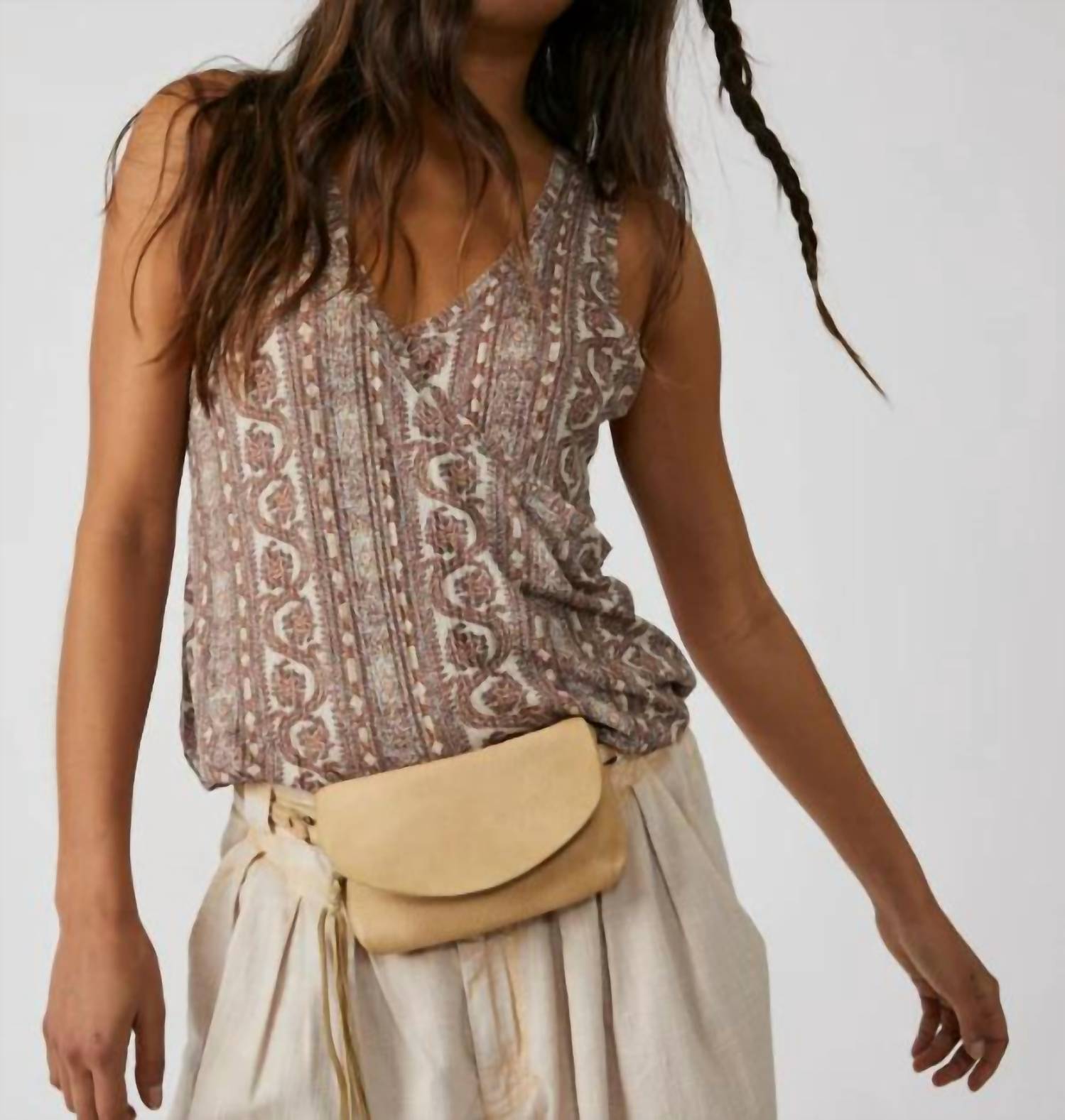 

Блузка женская Free People, цвет black combo