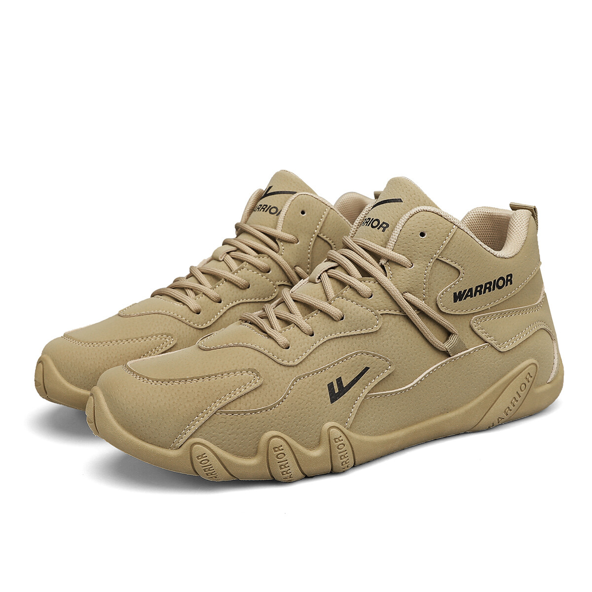 Кроссовки мужские Lifestyle Shoes Men Low-Top Khaki Warrior — фото 3