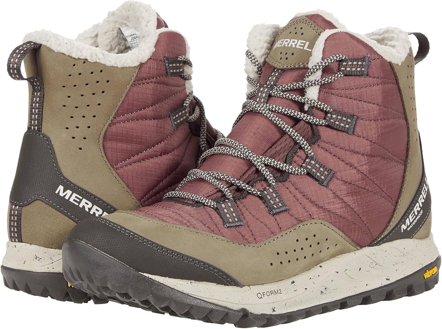 

Мужские термо-мокасины Merrell Antora 3, Marron