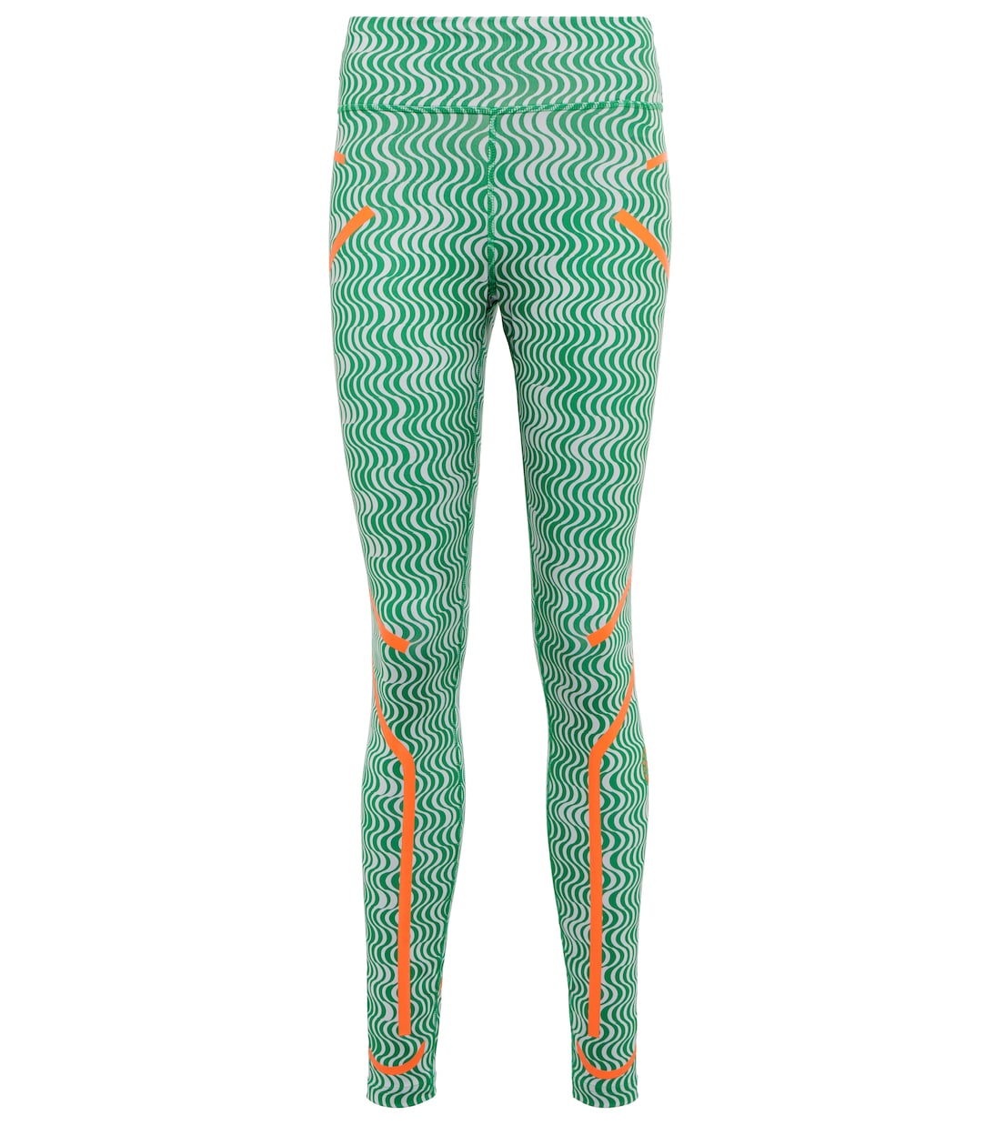 

Леггинсы TruePurpose с принтом и высокой талией Adidas by Stella McCartney, Green Clear Onix