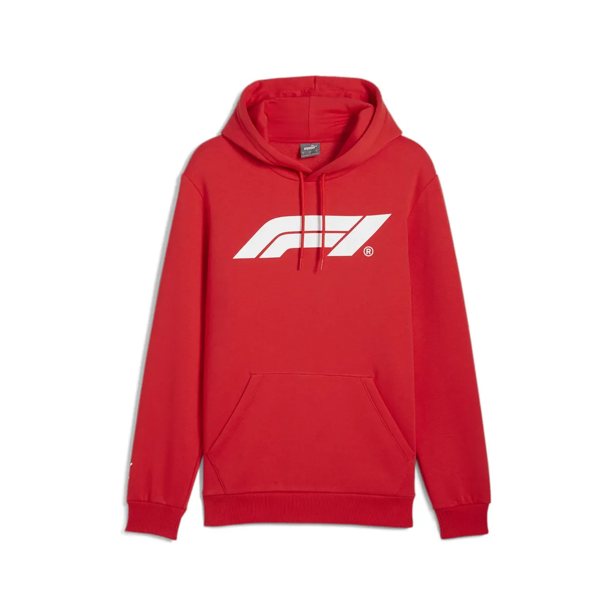 

Толстовка PUMA "F1 ESS Logo Fleece Hoodie Men", красный