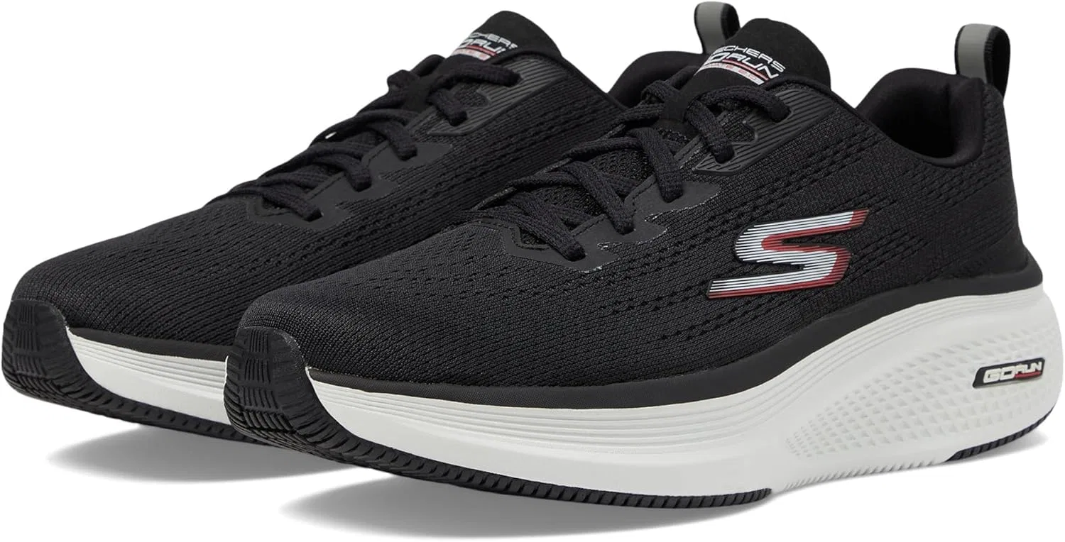 Мужские кроссовки Skechers Go Run Elevate 2.0 Fluid Motion, Black Textile