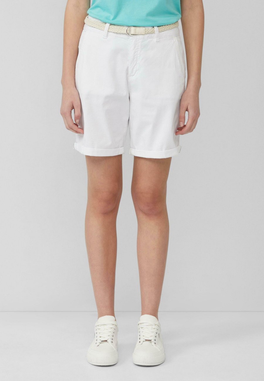 

Шорты s.Oliver MIT GARMENT, Weiß/White