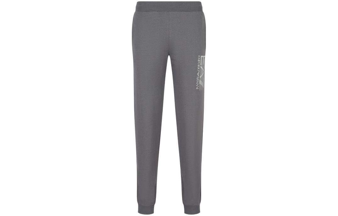 

Эй-Севен вязаные спортивные штаны мужские серые EMPORIO ARMANI, серый