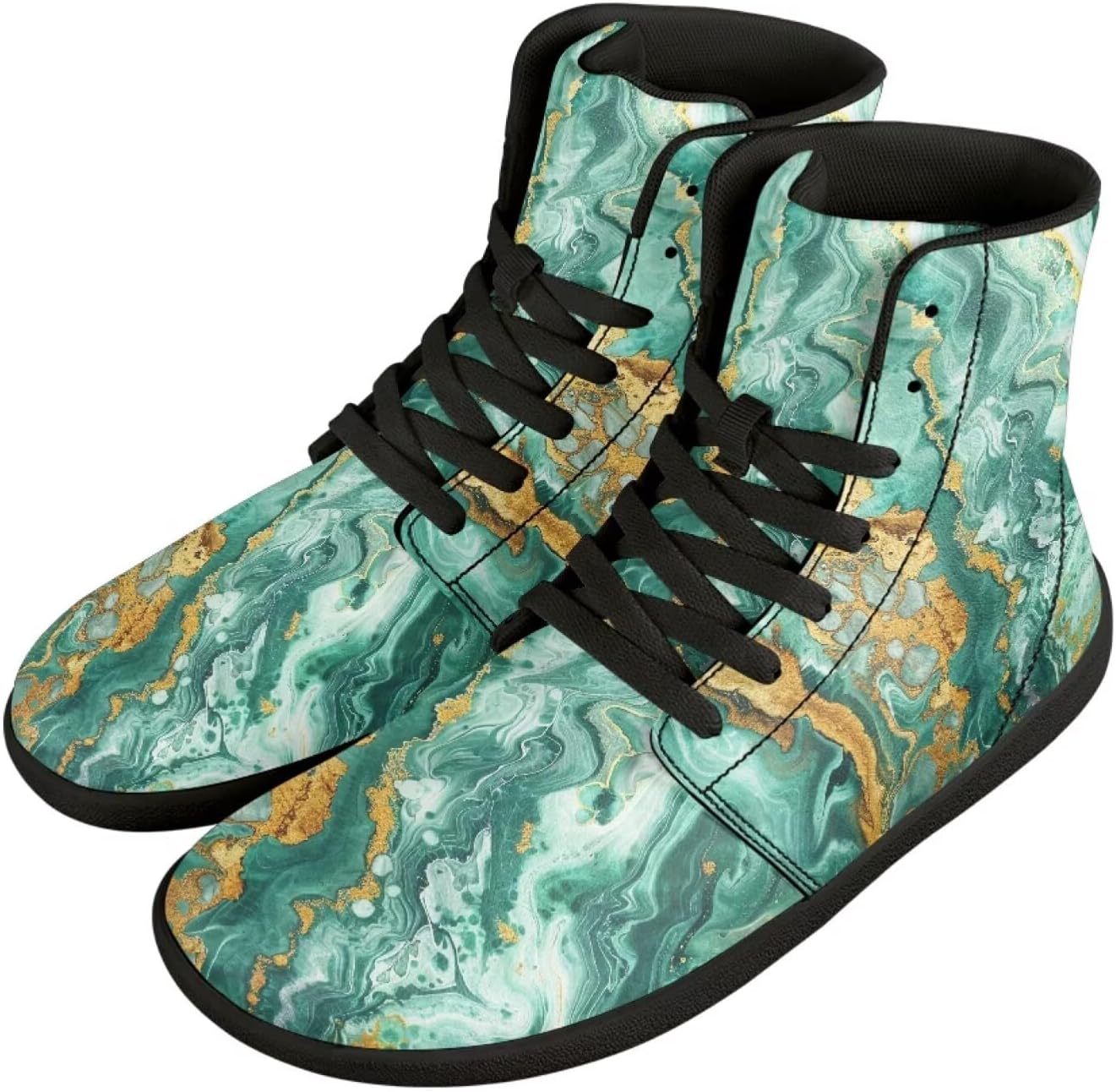 

Ортопедические прогулочные кроссовки Binienty для мужчин и женщин, зеленый/золотой