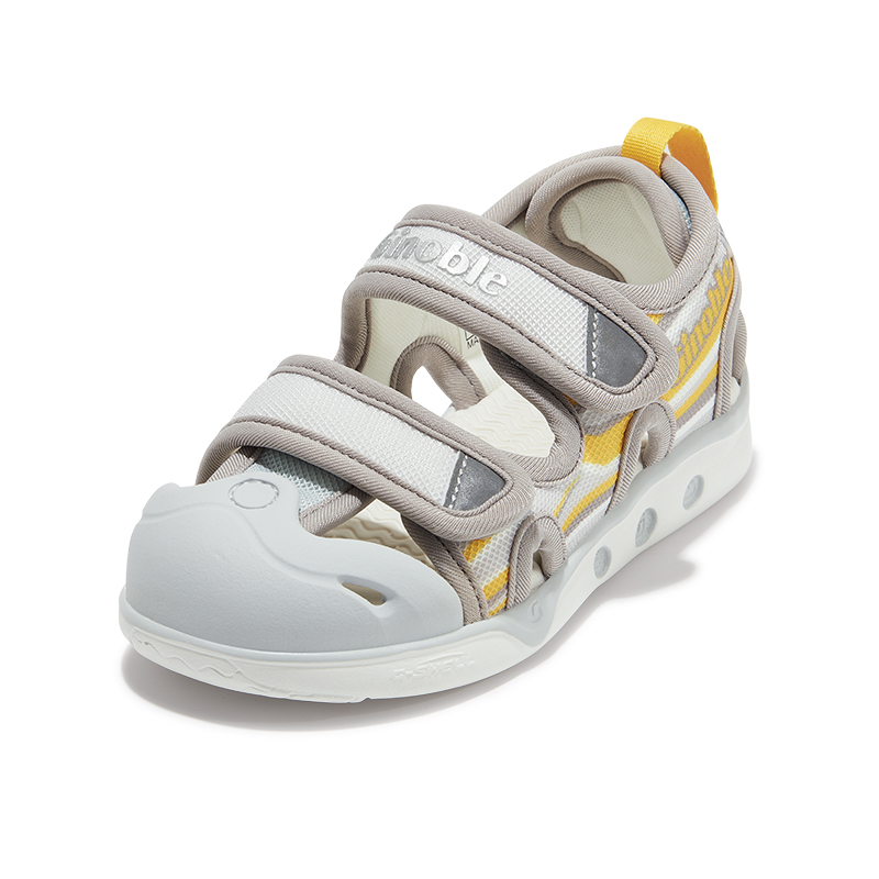 

Дышащие низкие детские туфли Infant And Toddler GINOBLE, светло-серый