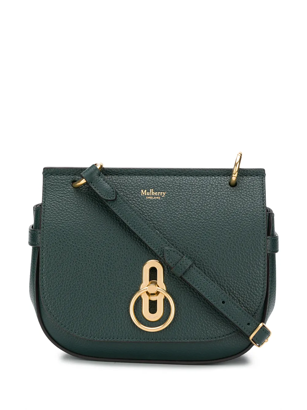 

Сумка через плечо Amberley с логотипом Mulberry, зеленый